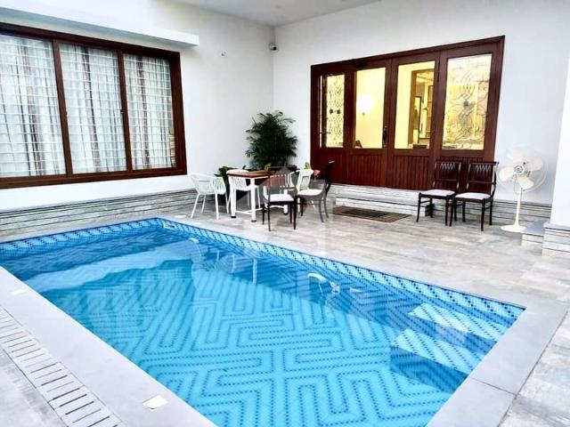 Brand New 700 Yards Luxury 6 Bed Villa with Private Pool | DHA Phase 8 Karachi