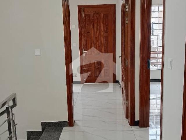 Brand New 8 Marla Luxury Beautiful Double Storey House For Sale Located D 12 Islamabad