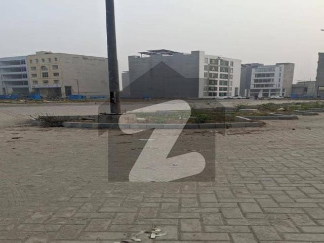 Brand New 8 Marla Plaza DHA Phase 8 | Facing Parking