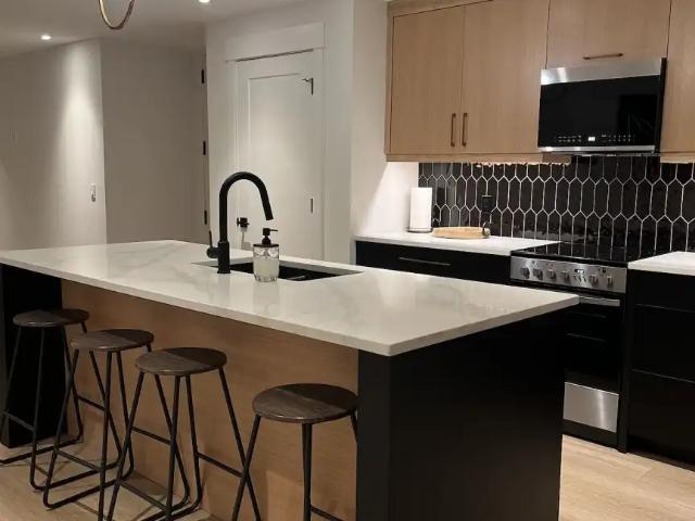 BRAND NEW COZY 1 BEDROOM FURNISHED BASEMENT SUITE IN TUXEDO PARK