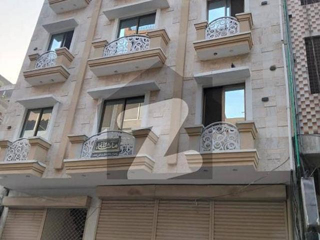 Brand New Commercial Building 5 Story Abbot Road near Shaheen Complex, Dunya News, Shimla Hill Lahore