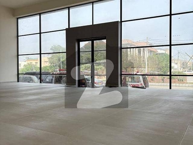 Brand New Commercial Building for Rent Prime Location Facing Clock Tower, DHA Karachi