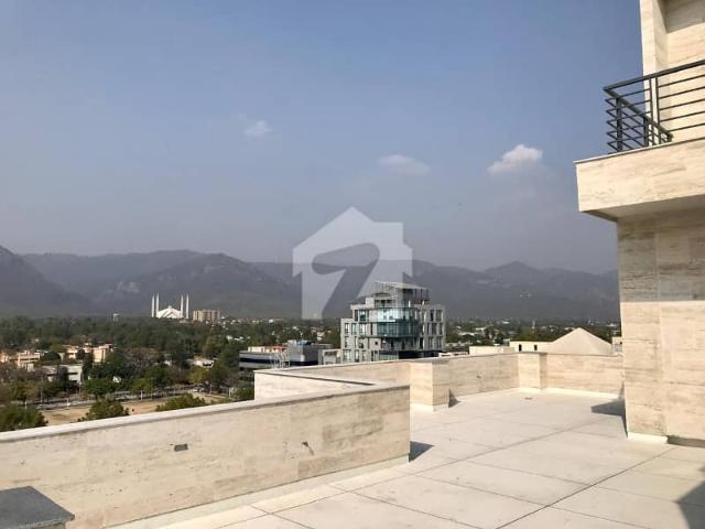 Brand New Commercial Building Rooftop Available For Rent 5th Floor + Rooftop Available Location: F 8, Markaz Islamabad. Total Area: 3,416 Sq. Ft