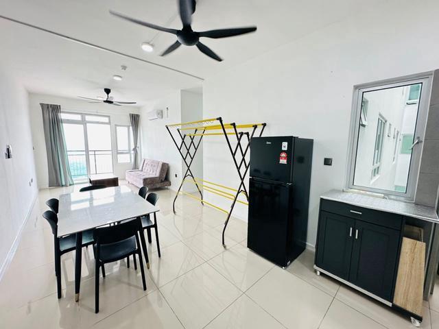 Brand New Condo 8min to Ciq Jb Town 2parking 3bed Fully High Floor