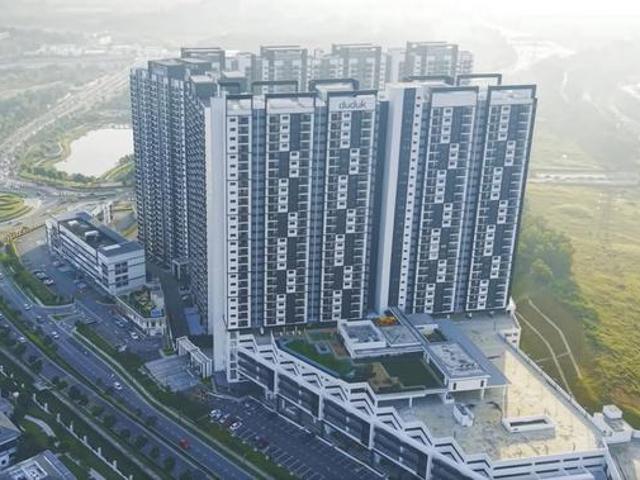 Brand new condo in Setia Alam nearby Setia City Mall Shah Alam