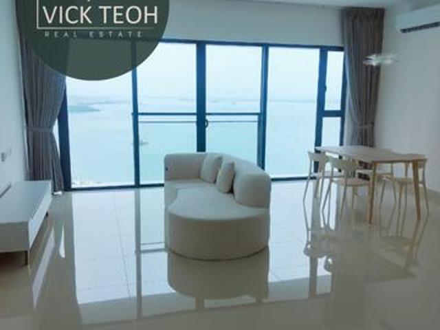 Brand New Condo Mezzo Fully Furnished The Light City Gelugor