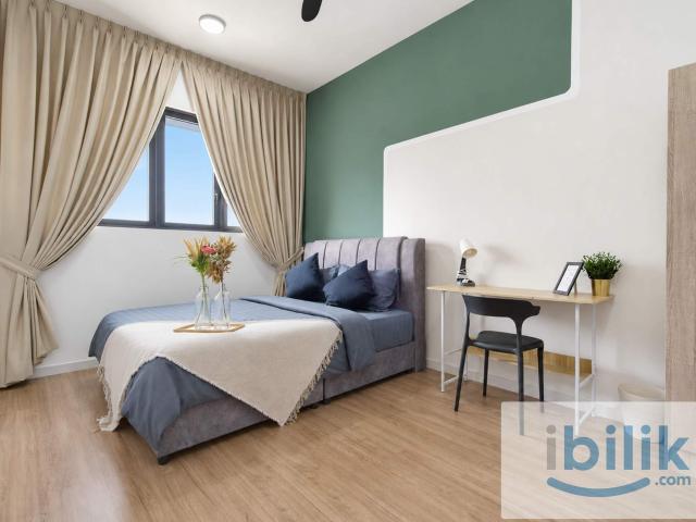 BRAND NEW CONDO PREMIUM MASTER ROOM WITH PRIVATE BATHROOM @M ASTRA SETAPAK