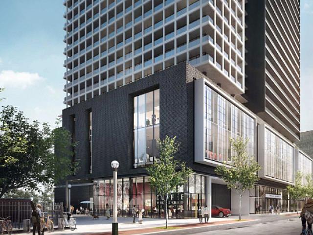 Brand New Condo With Stunning Look At Yonge dundas Square Area