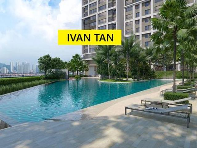 Brand New Condo The Meg Andaman Island Gurney Tanjung Tokong