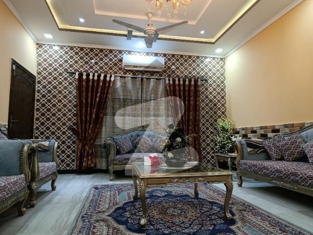 Brand new condition fully furnished house for rent in bharia town phase 8 rwp Bahria Town Phase 8 Eden Lake View Block