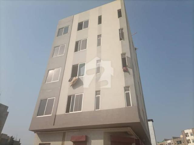 Brand New Corner Building with 4 Flats for Rent in DHAPhase 7 Extension, Ready to Move
