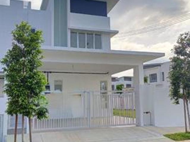 Brand New Corner Double Storey Sendayan Bayu Sutera Gated