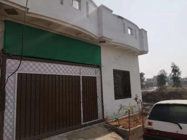 Brand new corner double story house for sell in Kiyani Town Islamabad Ali Pur ID 56798