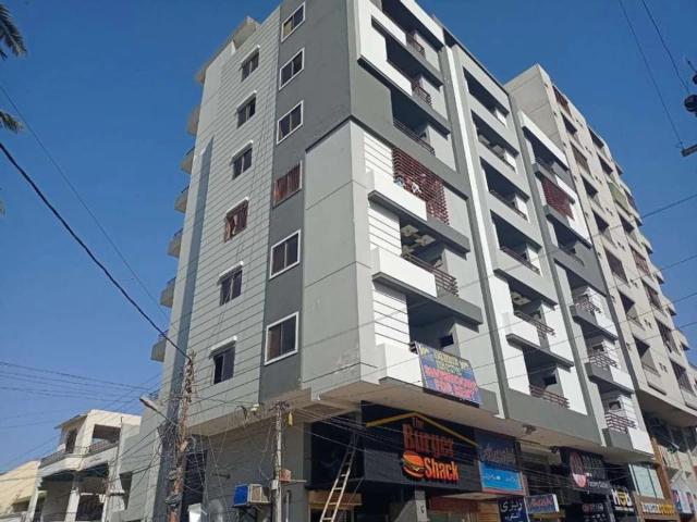 Brand New Corner Flat For Rent On Main Food Street Of Block L Karachi North Nazimabad ID 33640