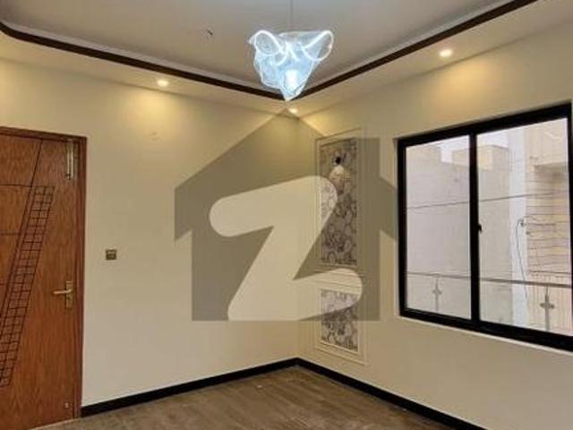 Brand New Corner Ground + One, 125 Sqyds House Available For Sale In PTV Society