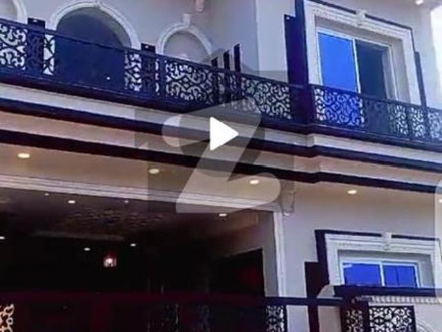 Brand New corner house available for sale Gulshan Abad Sector 1