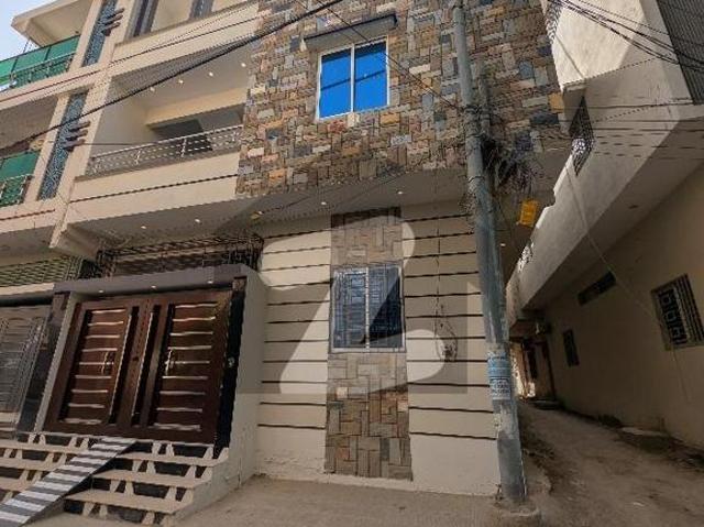 Brand New Corner House Available For Sale Model Colony Malir