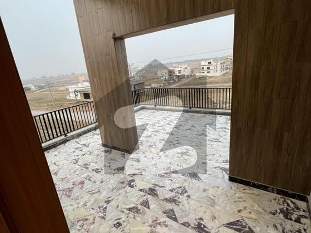 Brand New Corner House For Rent Size 60*90 Fazaia Housing Scheme Block D