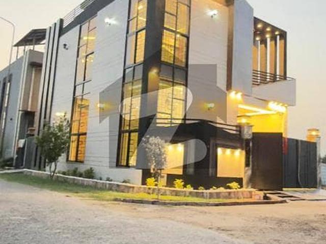 Brand New 5 Marla Corner House for Sale Park View Jade Extantion block, Lahore