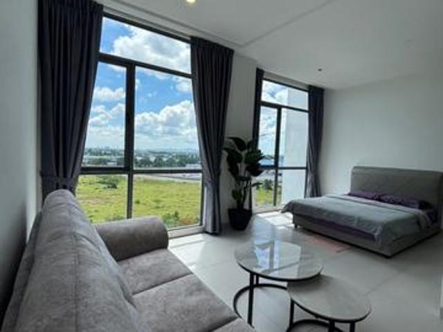 Brand New Corner Studio unit at Renna Residence Block A