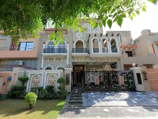 Brand New Corner Spanish House For Sale Lahore Formanites Housing Scheme ID 101892