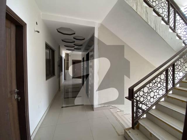 Brand New Corner West Open Flat Available For SALE