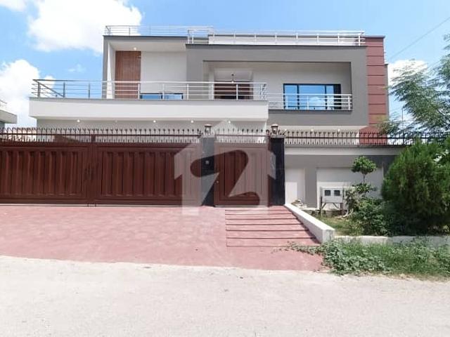 Brand New corner 1 knal House available for sale at prime location of G 15 Islamabad