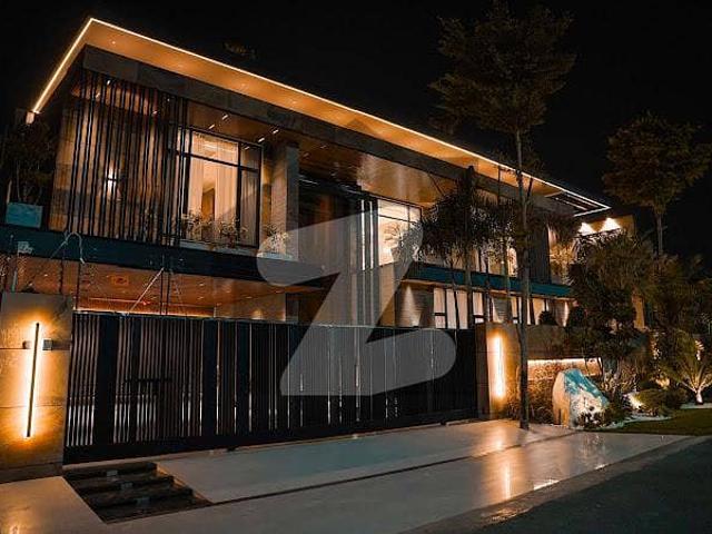 Brand New Corner 2 Kanal Owner Built House Mazhar Munir Straight Line Design Is Available For Sale In DHA Phase 3 Lahore Super Hot Location Near Sheeba Park And Y Block McDonald In The Heart Of DHA