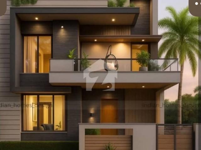 Brand New Corner 300 Sq Yards G+1 House On 1 Year Booking In Gulshan E Iqbal Block 6