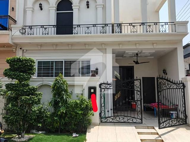 Brand New Corner 5 Marla House Available For Sale