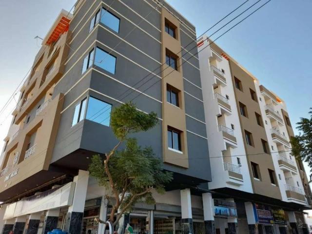 Brand new cornr flat Karachi Gulshan e Maymar ID 58390