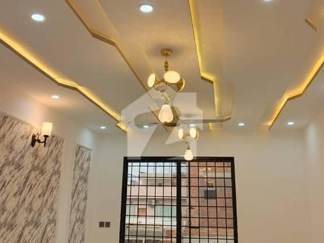 Brand New CDA LOP Clear Double Storey House In Jinnah Garden Phase 1 Islamabad