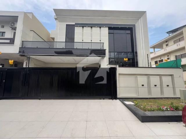 Brand New CDA LOP Clear House Available For Sale In Jinnah Garden Phase 1 Islamabad