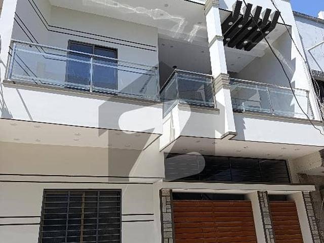 Brand new chance price house in capital society in scheme 33 karachi