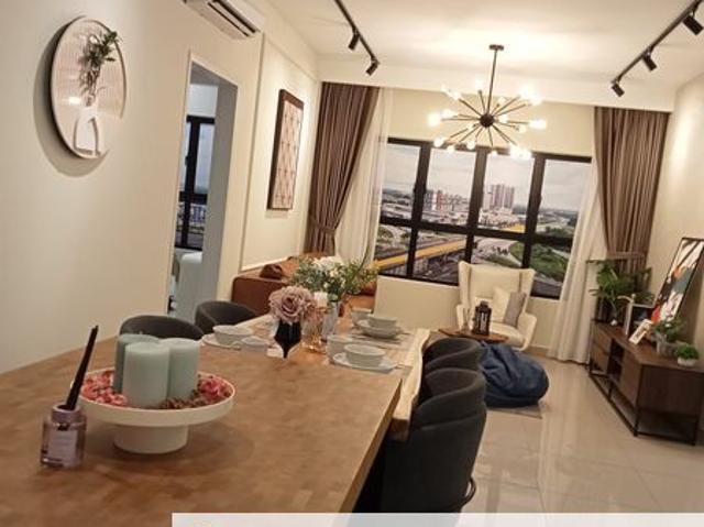Brand New Cheapest Freehold Service Residence in Kota Warisan, Sepang