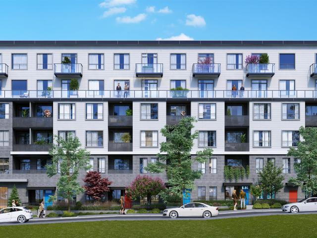 Brand New A/C Junior 2 Bedrooms 1 Bath unit with EV parking