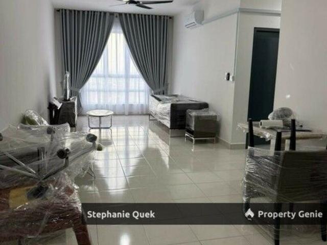 Brand New Adenia Parkland Klang Fully Furnished Apartment For Rent