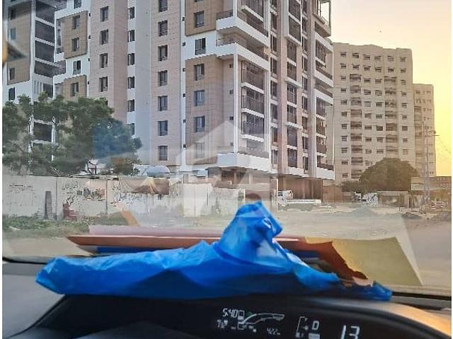 Brand New Apartment On Main Road Between Safoora And Check Post No 5
