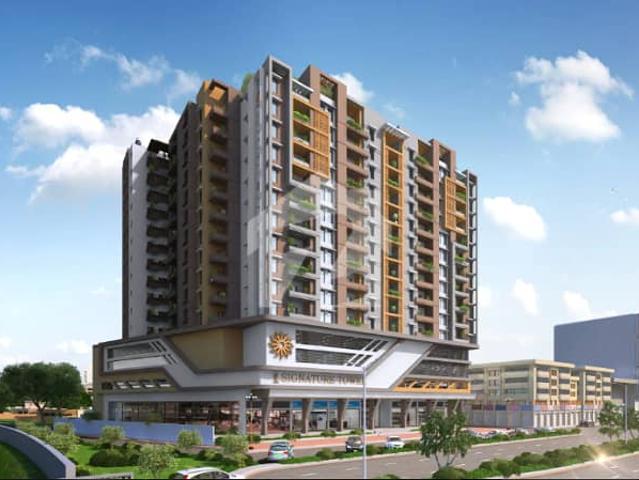 Brand New Apartment Available On 3 Years Installment Plan In ONE SIGNATURE TOWER