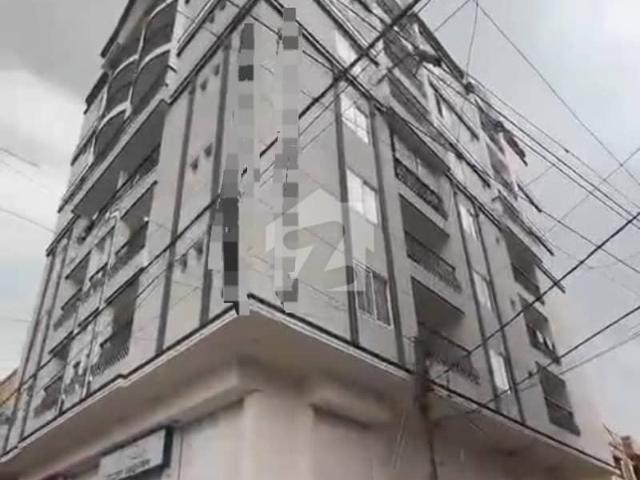 Brand New Apartment for Sale At Main Khalid Bin Waleed Road Opp. Noorani Kabab, PECHS Block 2