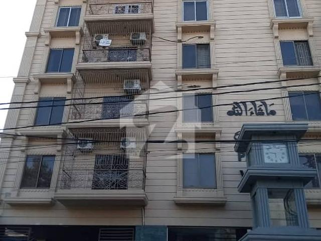 Brand New Apartment For Sale At Pechs Block 6 Opposite To Ferozabad Police Station