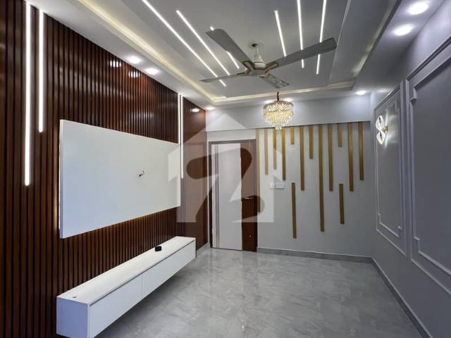 Brand New Apartment For Sale In Bukhari Commercial