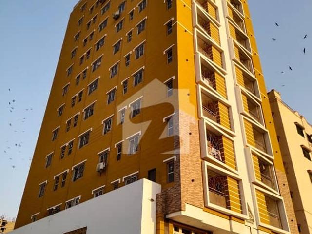 Brand New Apartment For Sale In Clifton Block 1