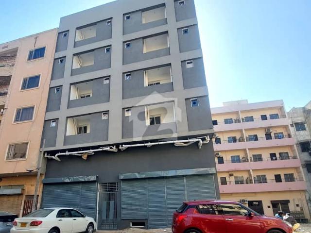 Brand New Apartment For Sale With Lift Three Bedroom Drawing Dining