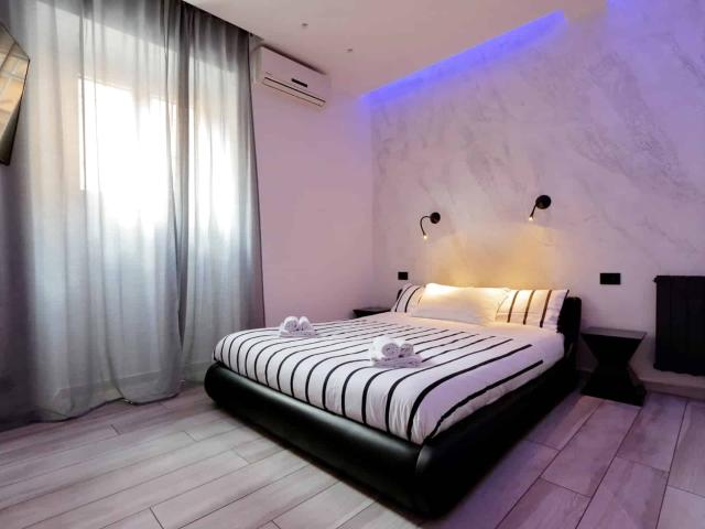 Brand new apartment in the center of Rome near the subway station, 40mq,WI FI, A/C, Netflix Cribmed