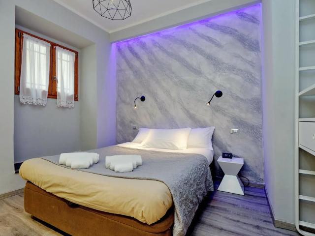 Brand new apartment in the center of Rome near the subway station, 40mq,WI FI, A/C Cribmed