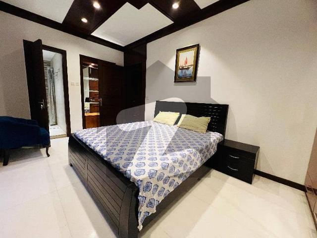 Brand New 1 Bed Upper Portion Fully Furnished Available For Rent In F 7