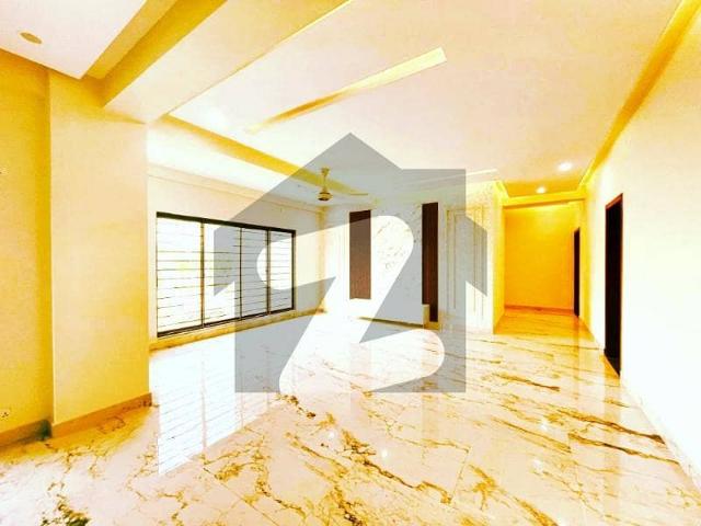 Brand New Apartment 4 Bed 1st Floor Open View Available For Rent In Askari 10 Sector S