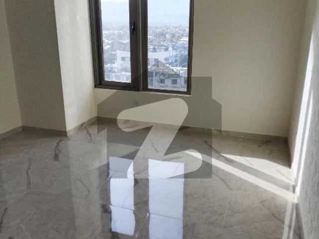 Brand new apartment 9th floor 2bed facing margalla Sukh Chayn Residence
