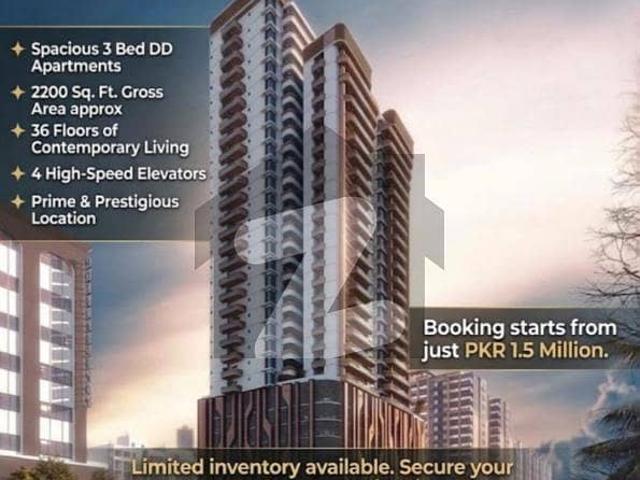 Brand New Appartment 3 Bed DD Available